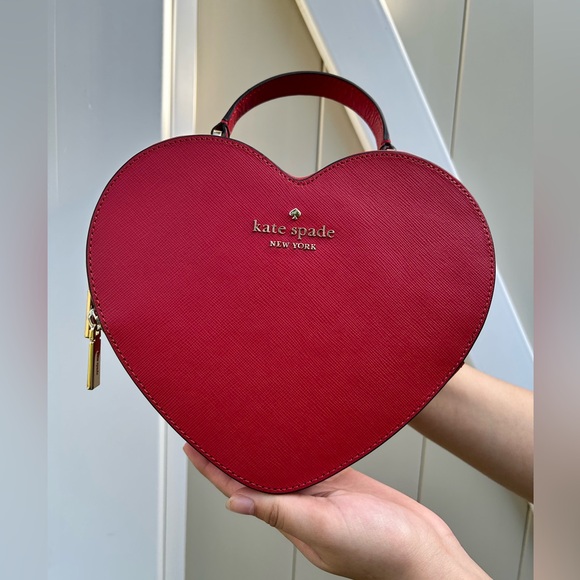 Kate Spade Heart Crossbody Bag - Picture 2 of 16